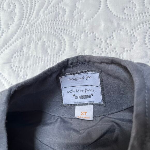 Gymboree Peplum Suede Jacket Size 2T - Picture 5 of 5